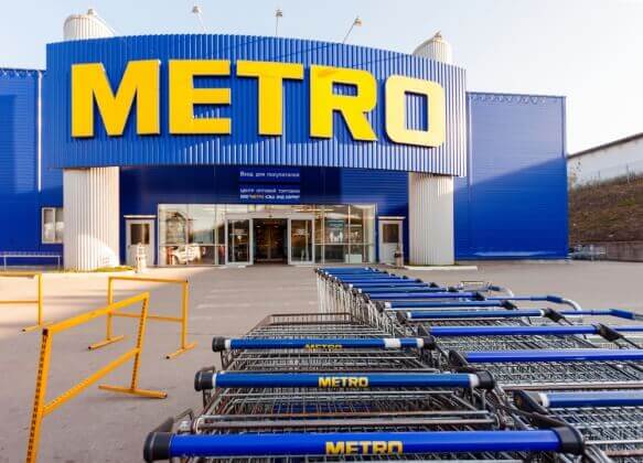 На сайте Metro заработал раздел для физлиц