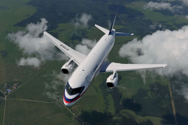 Superjet 100 может получить российское название