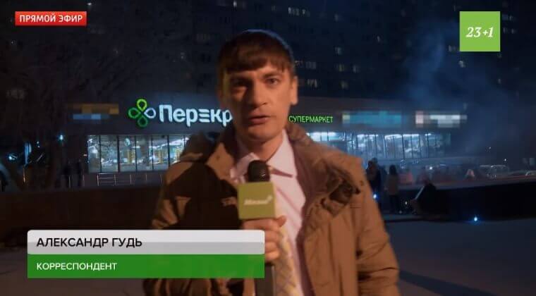 Ролик дня: Александр Гудь, ничего не знающий Джон Сноу и фанаты Крида в новой рекламе «Перекрестка»