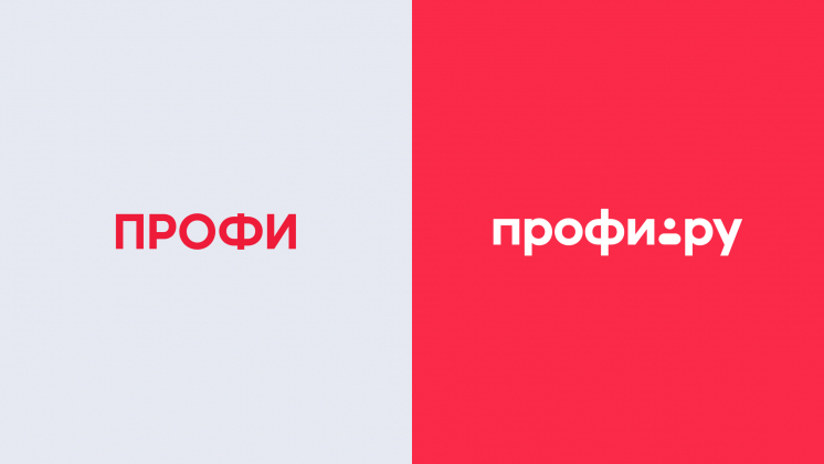 Сервис «Профи» вернул «ру» в название и «человечка» в логотип