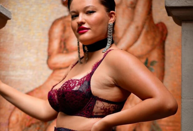 «Дурдом» или секси-изгибы? Русскоязычная аудитория осудила моделей plus-size в рекламе Agent Provocateur