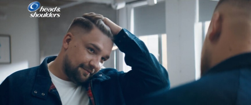 Баста стал амбассадором Head &Shoulders и снялся в его новой рекламной кампании