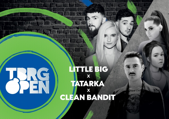 Little Big и Tatarka выпустят совместный трек с Clean Bandit для кампании TBRG Open