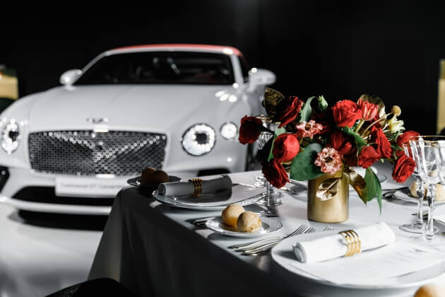 Bentley с размахом отметил столетний юбилей