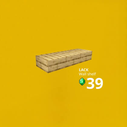 IKEA выпустила пиксельную коллекцию мебели в честь Minecraft