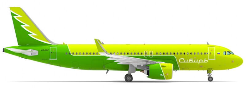 S7 Airlines провела обратный ребрендинг в «Сибирь»