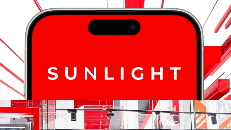 Сеть Sunlight увеличила общий объем продаж на 45% по итогам 2024 года