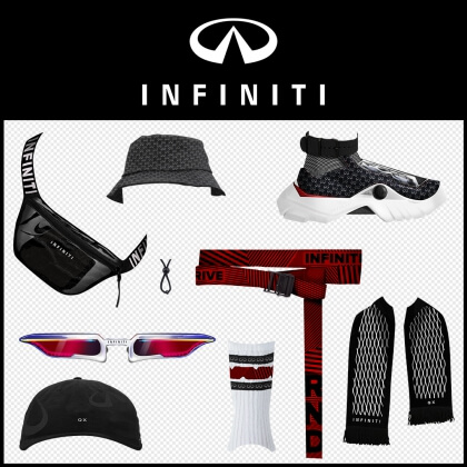 Аутфит без вреда для экологии: INFINITI и Isobar Moscow запустили виртуальную коллекцию одежды в Instagram