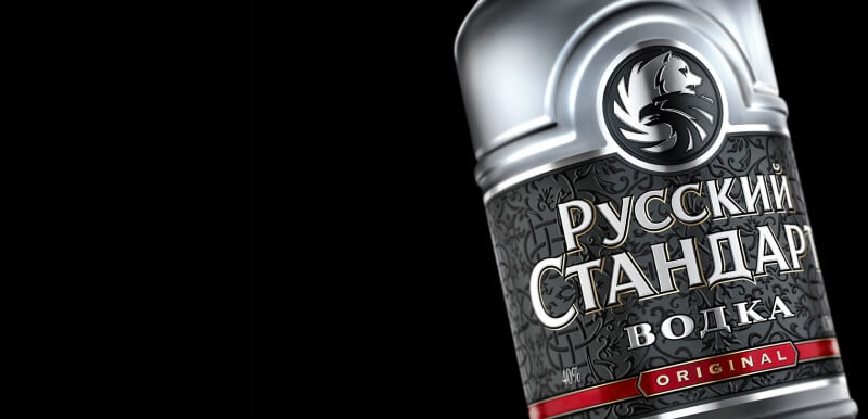 Премиальность и изысканность: «Русский Стандарт» обновил упаковку