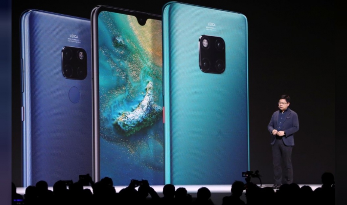 Huawei показала первые смартфоны без доступа к сервисам Google