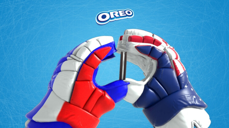 Oreo предсказывает результаты матчей Чемпионата Мира по хоккею