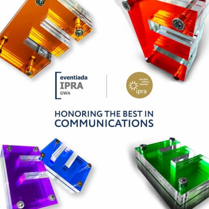 Eventiada IPRA Golden World Awards 2019 начинает приём работ
