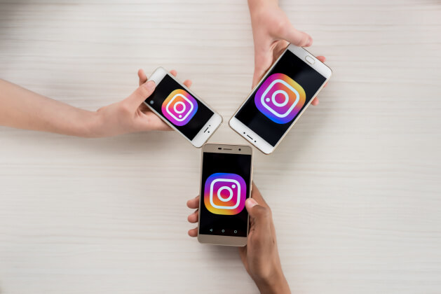 Instagram больше не будет показывать посторонние «лайки» друзей в приложении