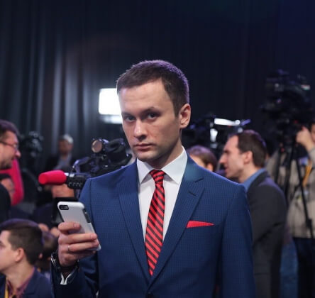 Антон Коробков-Землянский стал руководителем пресс-службы ЕМГ