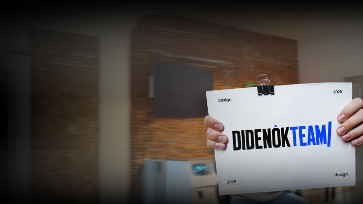 DIDENOK TEAM представили обновленный логотип