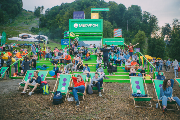 «МегаФон» и «Одноклассники» открыли новых звезд на фестивале LiveFest Summer