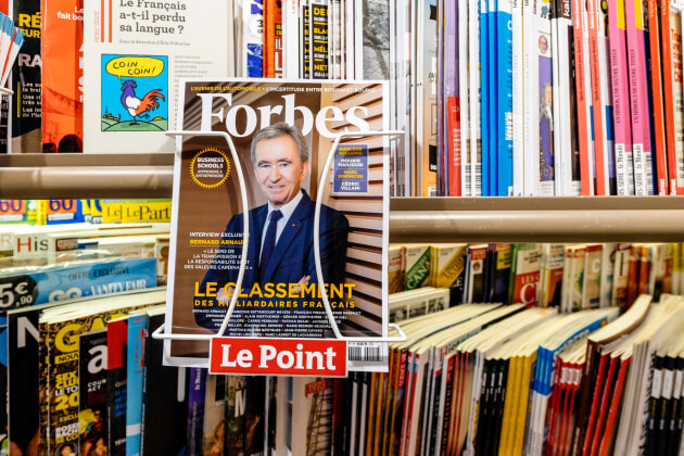 Forbes создал венчурный фонд для медиастартапов