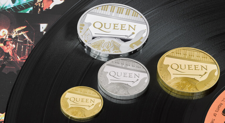 Группу Queen отчеканят на монетах