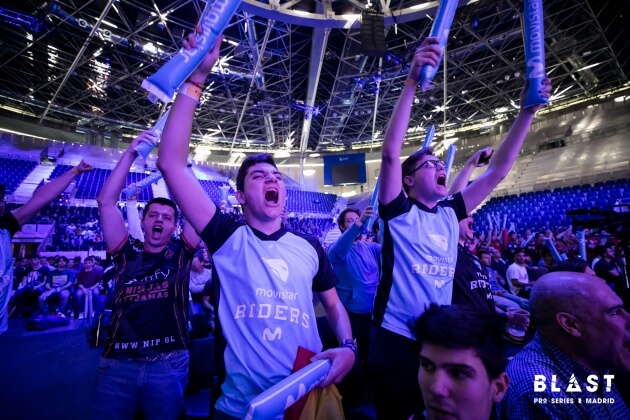 В Москве впервые пройдет киберспортивный турнир BLAST Pro Series Moscow