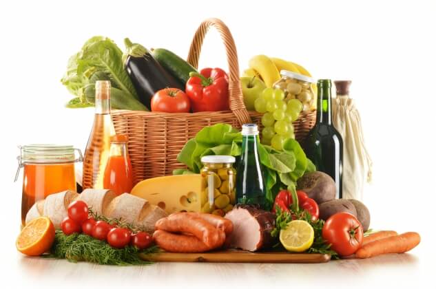 Основной набор продуктов питания вновь вырос в цене