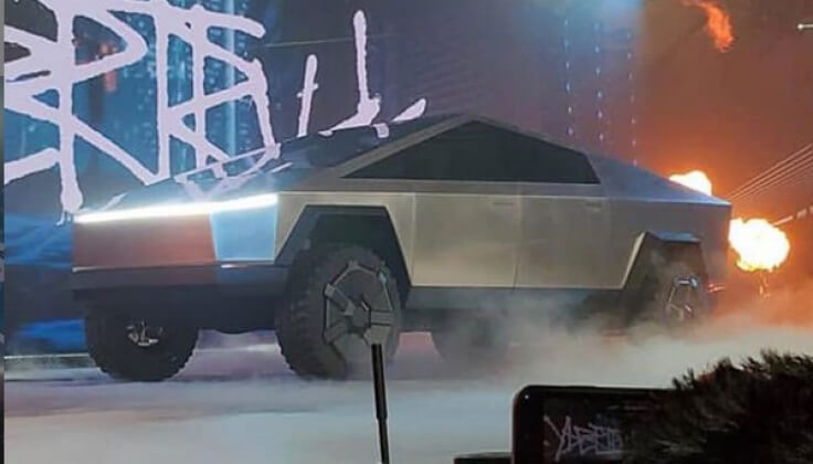 Tesla получила 200 тысяч предзаказов на новый электропикап