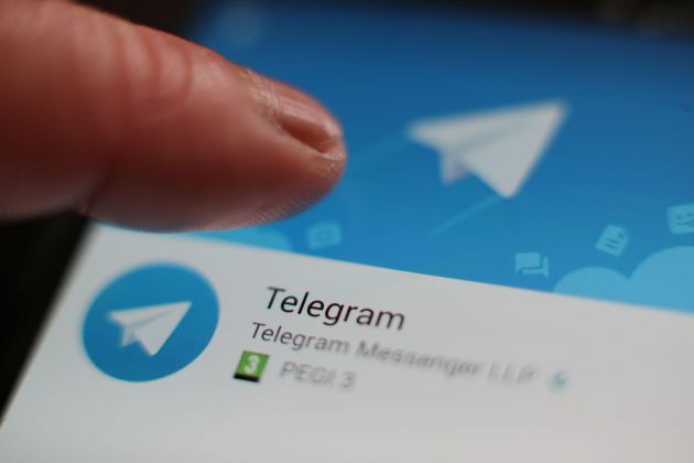 Мошенники стали в 19 раз чаще атаковать пользователей Telegram в России
