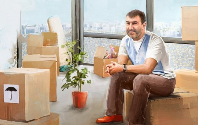 Новое эссе Гришковца легло в основу кампании R.Point для девелопера MR Group