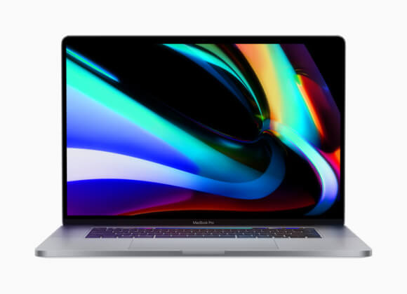Apple  представила MacBook Pro 16