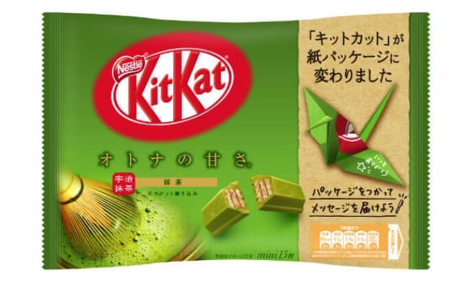 Nestle начнёт упаковывать KitKat в бумагу для оригами