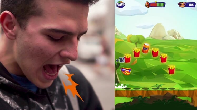 Кричи громче: Gameloft и Ogilvy Brazil выпустили игру с голосовым управлением для бренда Fanta