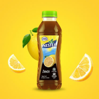 Бренд Nestea провел редизайн своей упаковки