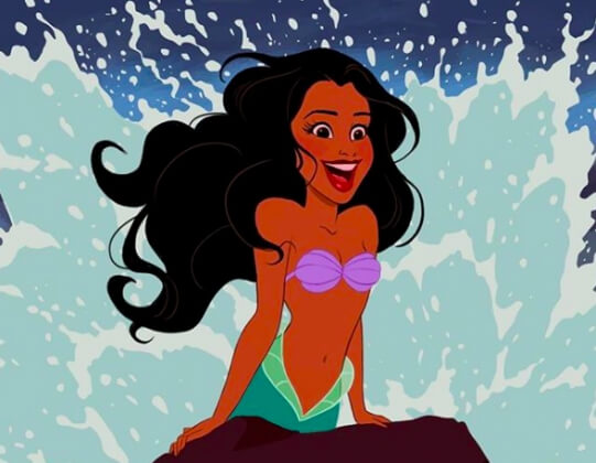 Disney переснимет «Русалочку» с темнокожей актрисой в главной роли