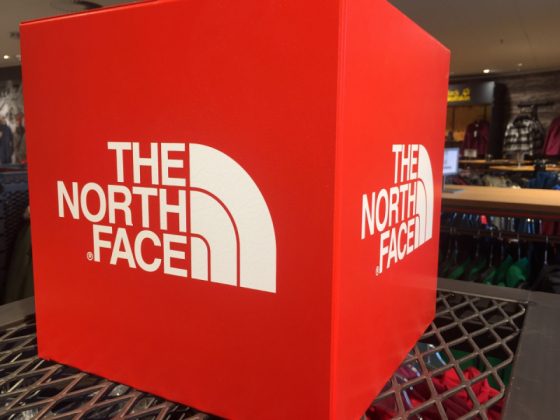 В России откроется спортивный магазин The North Face