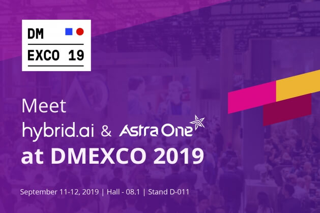 Международная programmatic-платформа hybrid.ai представит на DMEXCO-2019 решения в области programmatic in-house