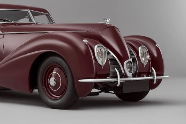 Mulliner вернёт культовый Bentley Corniche 1939 года