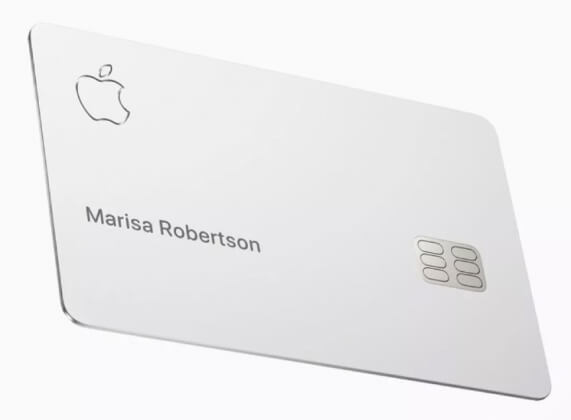 Apple анонсировала выход собственной кредитки в августе