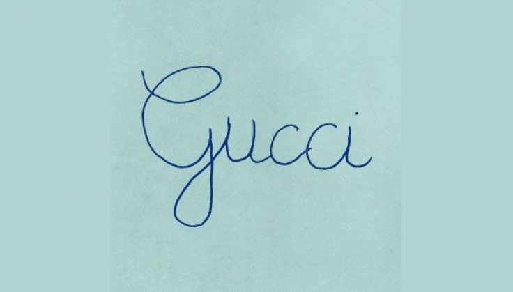 Gucci показал «новый лого» – он написан криво и от руки