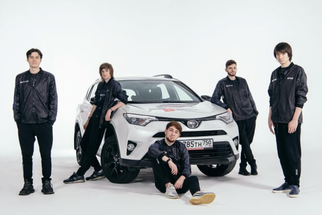 Winstrike Team фармят на Toyota RAV4