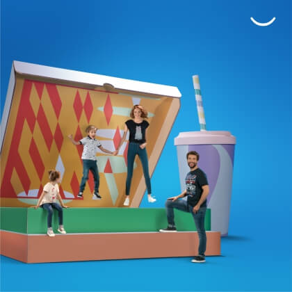 The Clients сравнило футболки с гамбургерами в новой кампании для FUNDAY