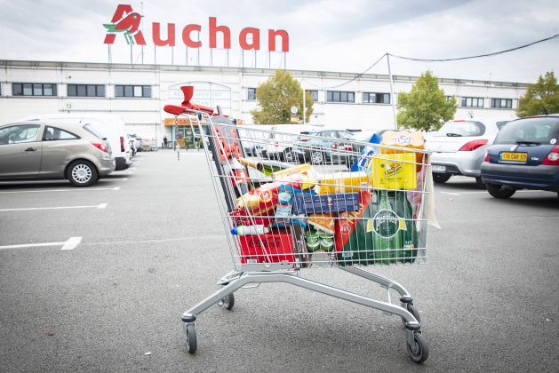 Среди потенциальных покупателей Auchan в России появился Газпромбанк
